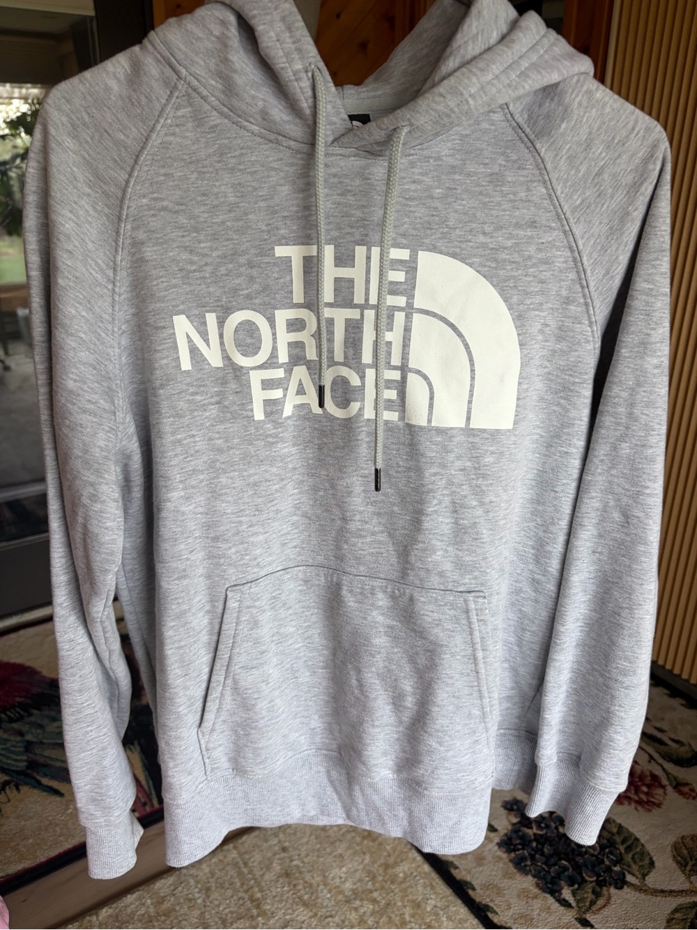 The North Face Women’s Gray Pullover Hoodie